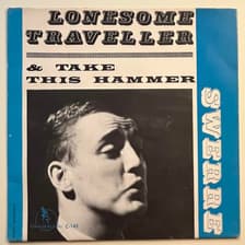 Tumnagel för auktion "7" Swerre - Lonesome traveller 62 SWE Rock Skiffle"