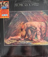 Tumnagel för auktion "Atomic Rooster - Death Walks Behind You. 180g Psychedelic Rock, Prog Rock"