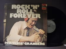 Tumnagel för auktion "PER ELVIS GRANBERG - ROCK ´N´ ROLL FOREVER"