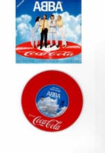 Tumnagel för auktion "ABBA-Slipping through my fingers(1981 Sweden rock legends!!)JAP COCA-COLA EP"