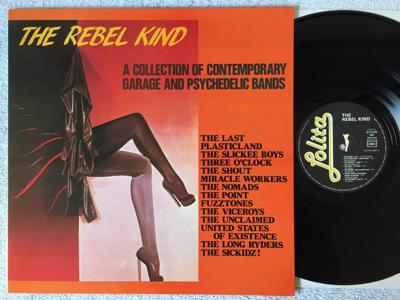 Tumnagel för auktion "V/A the rebel kind LP -83 Fra LOLITA 5007 garage rock"