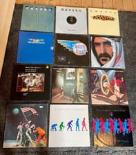 Tumnagel för auktion "Paket med 12 fina titlar (prog, jazzrock, rock)"