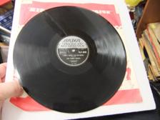 Tumnagel för auktion "THE TEDDY BEARS    78 RPM    I DONT NEED YOU ANYMORE   ORGINAL PRESS   VERY RARE"