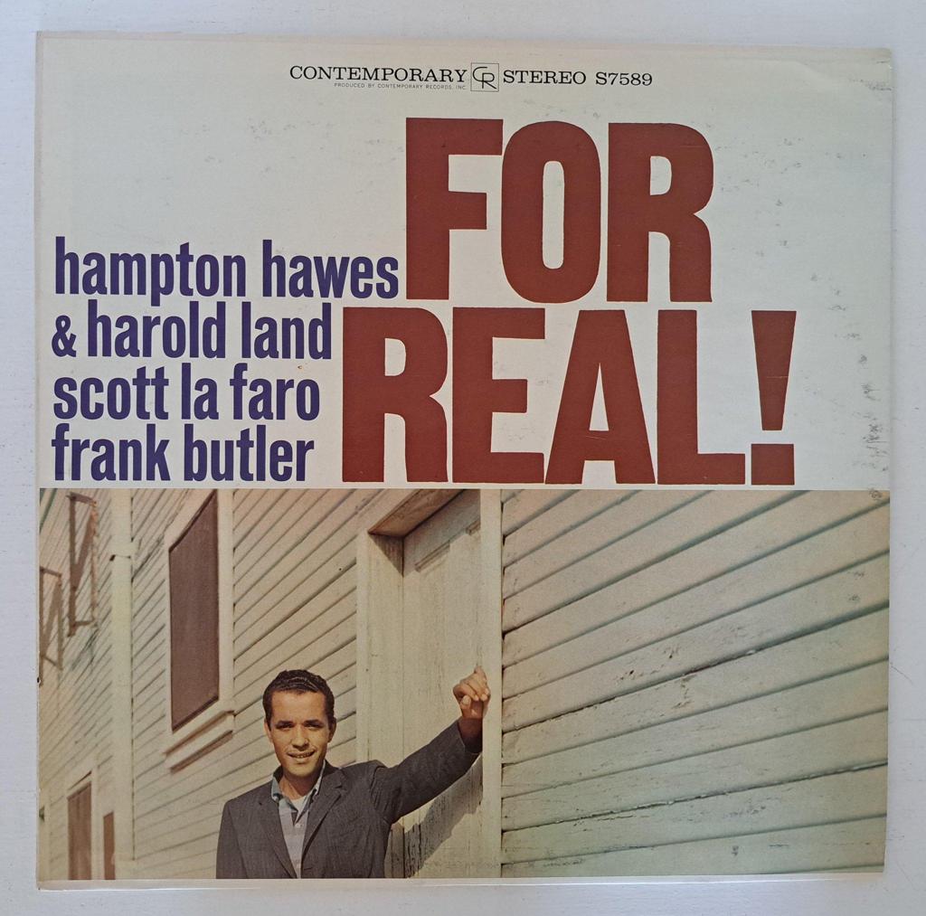 HAMTON HAWES & HAOLD LAND FOR REAL! Vinylkoll