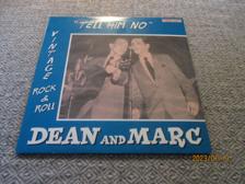 Tumnagel för auktion "DEAN AND MARK-vintage rock and roll DEMAND LP 2035"