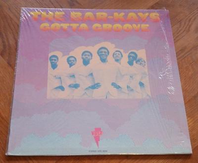 Tumnagel för auktion "BAR -KAYS Gotta Groove Rare VOLT 2nd LP 1969 M- i Shrink"