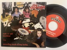 Tumnagel för auktion "THE DONNAS 'Rock 'N Roll Machine' US 1998 MEGA RARE!"