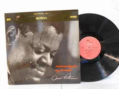 Tumnagel för auktion "OSCAR PETERSON - EXCLUSIVELY FOR MY FRIENDS - V. 1 - ACTION"