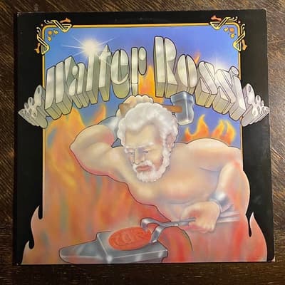 Tumnagel för auktion "WALTER ROSSI - Same 1976. Canada Original! CHARLEE Prog-rock. LP"