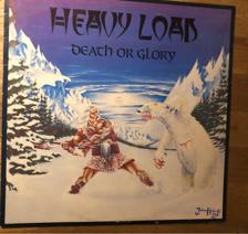 Tumnagel för auktion "Heavy Load - Death Or Glory.  Rare"