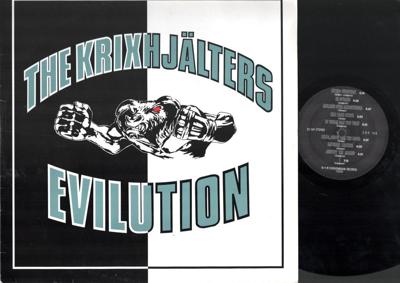 Tumnagel för auktion "THE KRIXHJÄLTERS - EVILUTION"
