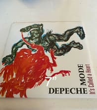 Tumnagel för auktion "Depeche Mode - It's Called a Heart 7""