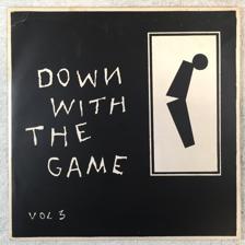 Tumnagel för auktion "V/A down with the game vol. 3 LP UK DOWN D 215 BLUES & R&B"