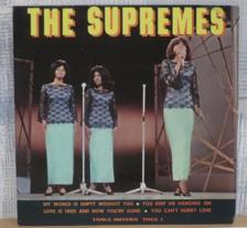 Tumnagel för auktion "SUPREMES :: MY WORLD IS EMTY WITHOUT YOU +3(EP) SWE Press"