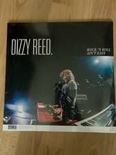 Tumnagel för auktion "Dizzy Reed - Rock 'n' Roll Ain't Easy LP Purple vinyl Ny Inplastad"