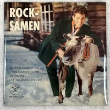 Tumnagel för auktion "SVEN-GÖSTA JONSSON rock-samen 7"ep -61 BONNIERS BFB 1074"