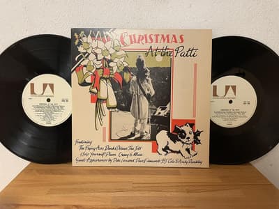 Tumnagel för auktion "Various – Christmas At The Patti - 2 X VINYL, LP, 10""