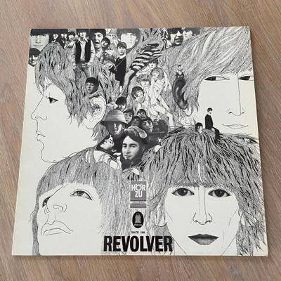 Tumnagel för auktion "BEATLES-Revolver (LP, 1969, Tyskland) EX!"