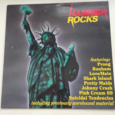Tumnagel för auktion "Hammer Rocks"