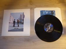 Tumnagel för auktion "PINK FLOYD - WISH YOU WERE HERE LP UK 1ST PRESS"