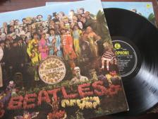 Tumnagel för auktion "Sgt. Peppers Lonely Hearts Club Band. Recorded in UK. 1967. "