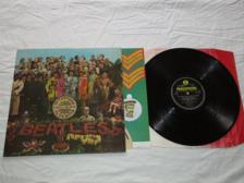 Tumnagel för auktion "THE BEATLES UK LP SGT PEPPERS LONELY HEARTS CLUB BAND"