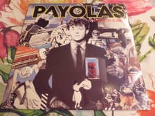 Tumnagel för auktion "PAYOLAS - LP - "HAMMER ON A DRUM" -ROCK 1983 -MICK RONSON (BOWIE) PRODUCENT+++++"