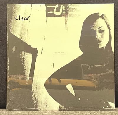 Tumnagel för auktion "Frankie Rose – Seventeen Seconds RARE The Cure Cover LP 2021 Clear Vinyl Sealed"