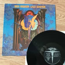 Tumnagel för auktion "LALO SCHIFRIN - ROCK REQUIEM! -71 VERY RARE ORIG!"