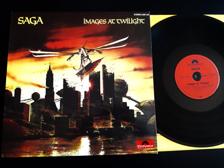 Tumnagel för auktion "SAGA - Images At Twillight LP Germany -1979 Prog-Rock/Hård-Rock I Toppskick!"