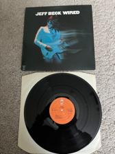 Tumnagel för auktion "Jeff Beck-Wired//Blues/Rock/1976/Exc!"