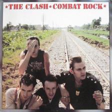 Tumnagel för auktion "The Clash -Combat rock LP 1982 US pressing Epic rec"