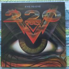 Tumnagel för auktion "220 VOLT - EYE TO EYE 1988 ( HARD ROCK , HEAVY METAL ) "