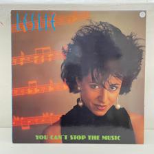 Tumnagel för auktion "Leslie - You Can’t Stop the Music 12” 1988 (Spansk press) Daydream"