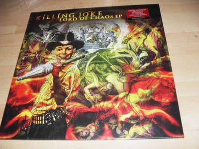 Tumnagel för auktion "Killing Joke - Lord of chaos ( lim.ed splatter )"