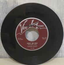 Tumnagel för auktion "DONNIE ELBERT :: HALF AS OLD (7") US Orig (Rock,Rythm Blues )"