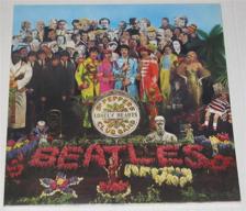 Tumnagel för auktion "THE BEATLES, Sgt. Pepper's lonely hearts club band, med insert"