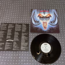 Tumnagel för auktion "Motorhead - Rock n roll Lp / vinyl"