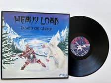 Tumnagel för auktion "** Heavy Load - Death or Glory - TLP 822 Sweden 1982 **"