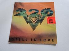 Tumnagel för auktion "Singel EP 220 Volt - Still in love"