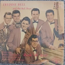 Tumnagel för auktion "Freddie Bell & The Bell Boys - Rock 'n' Roll EP"