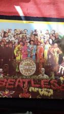 Tumnagel för auktion "THE BEATLES   SGT. PEPPER´S LONELY HEARTS CLUB BAND  Vinylborsen-skivbutik"