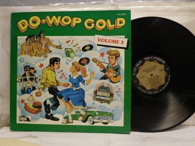 Tumnagel för auktion "DO-WOP GOLD - VOLUME 3 - V/A"