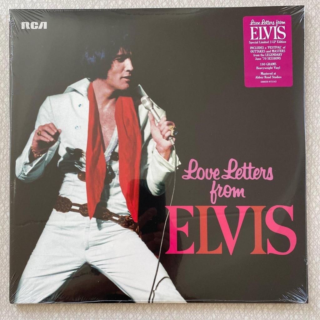 Elvis Presley Love Letters From Elvis FTD Limited Edition 2 LP Vinylkoll
