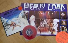 Tumnagel för auktion "Heavy Load - Death Or Glory (samlarobjekt, vinyl)"