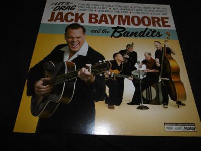 Tumnagel för auktion "Jack Baymoore - Let´s drag - LP - 2013 - Ny"