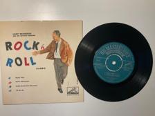 Tumnagel för auktion "EP Harry Brandelius Rock n Roll hambo /HMV Norway -56"