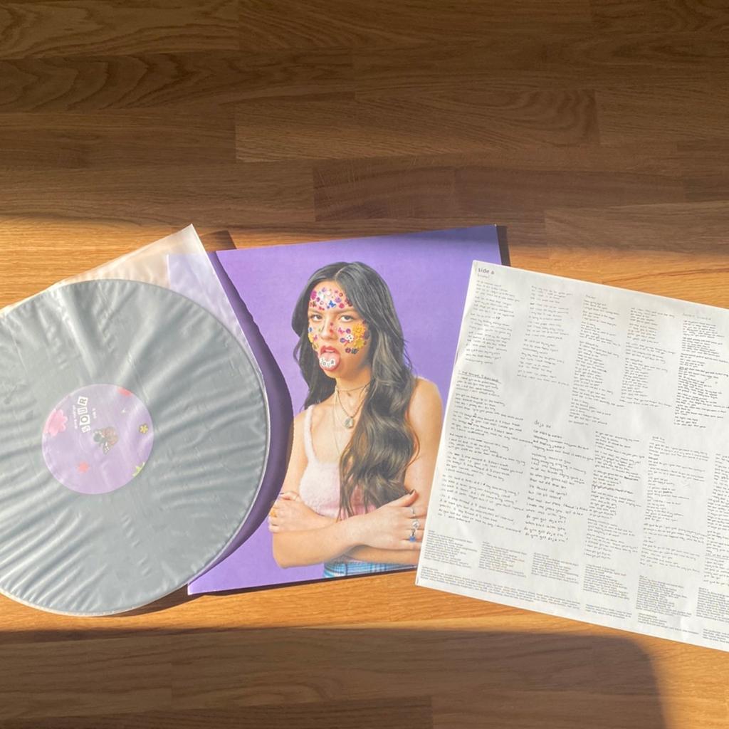 Olivia Rodrigo - SOUR Vinyl - Vinylkoll