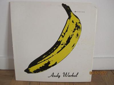 Tumnagel för auktion "Velvet Underground & Nico, US lp 67 UNPEELED PERFECT BANANA"