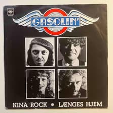 Tumnagel för auktion "7" Gasolin' - Kina rock 77 HOLL"